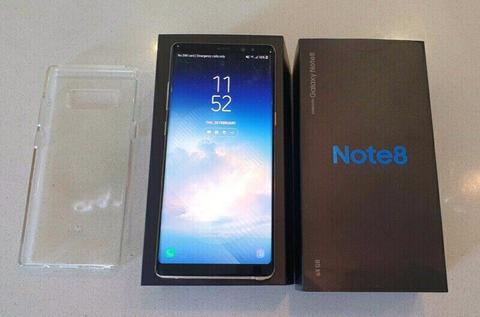 New Samsung Galaxy Note 8 With Box + Proof of Purchase  