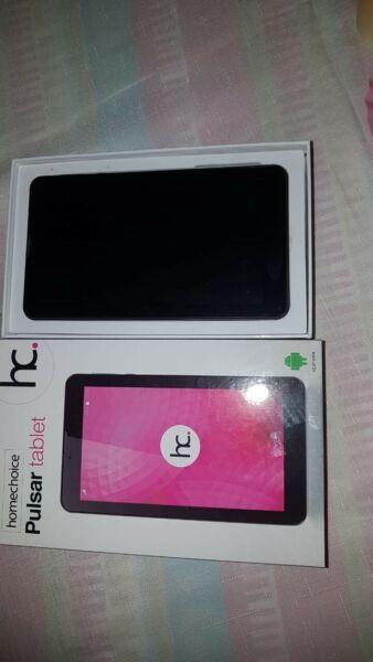 Brand new sealed in the box Home Choice tablet for R699. Call me on: 082 588 0593 