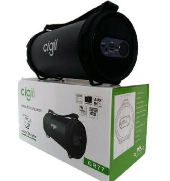 Brand New Wirless Cigii Bluetooth Speaker For Sale! Hurry! 