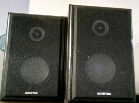 Sinotec mini hifi speakers 