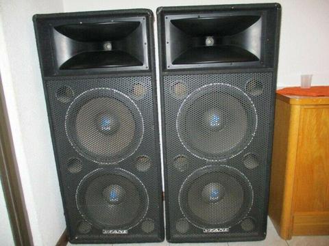 Fane FAN-215 Double 15Inch Speakers 