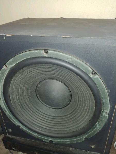 Sony wm40 12 inch active subwoofer 