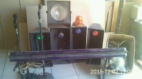 Speakers/mixers/amp - Ad posted by Andre du plessis 