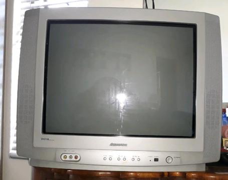 Old style Sansui TV 