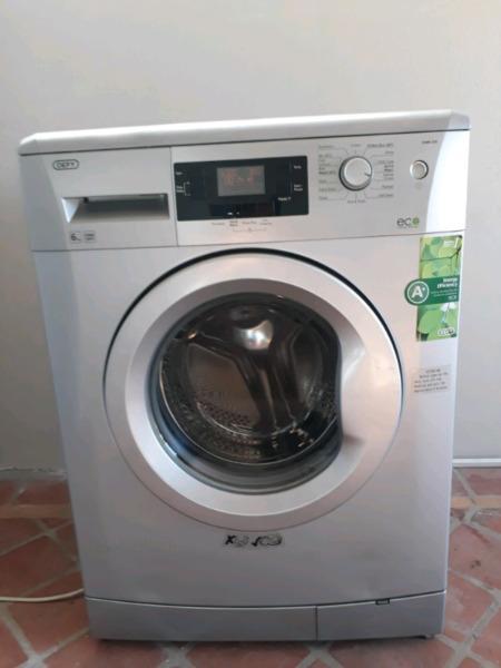 Defy 6kg Silver Front Loader Washing Machine for sale 