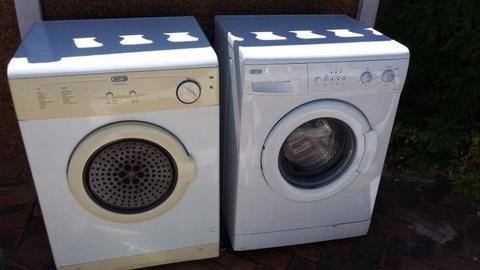 Washing machine and tumble dryer for sale  