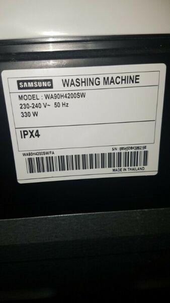 Samsung washing machine 