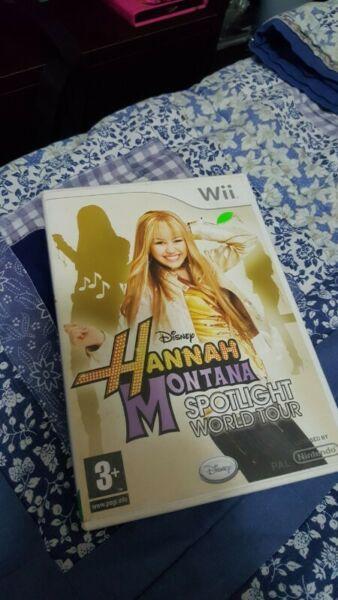 Hannah montana wii R100 