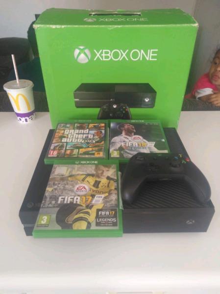 xbox one 500gig 