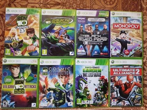 Xbox 360 games for Sale 