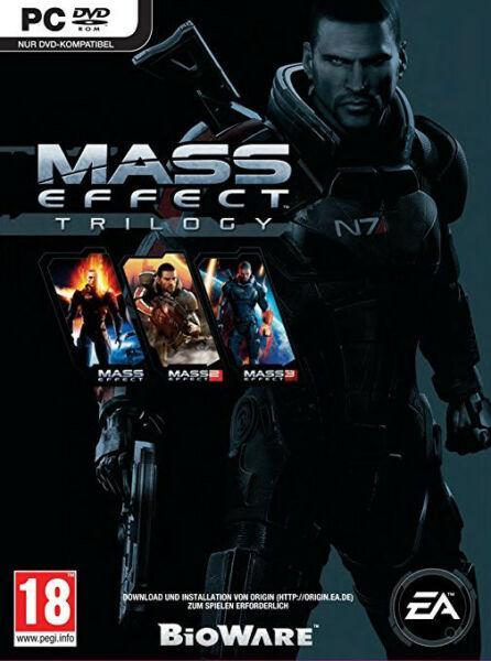 PC Mass Effect Trilogy (brand new) 