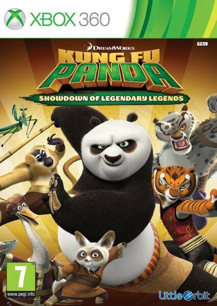 Xbox 360 Kung Fu Panda: Showdown of Legendary Legends (brand new) 