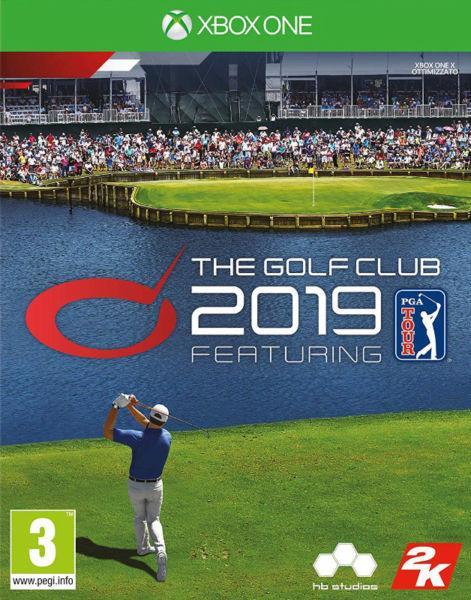 Xbox One The Golf Club 2019 (new) 