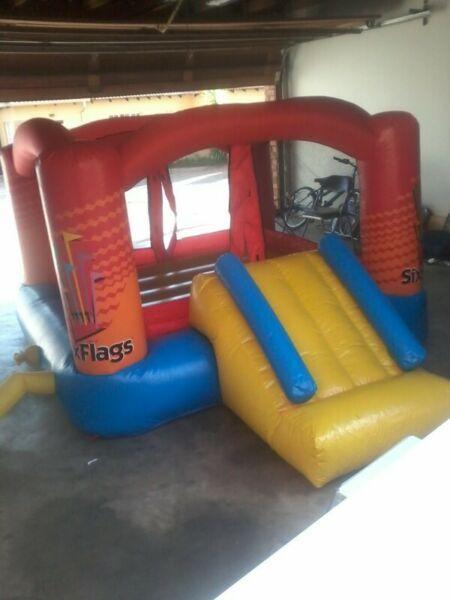 jumping castle bouncer with blower very good condition 
