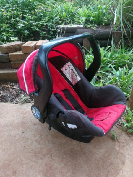 Chelino Baby Car Seat and Carier 