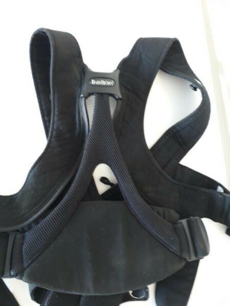 Baby Bjorn carrier with lumbar support 