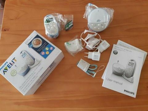 Baby monitor - Phillips AVENT DECT Babyphone SCD570 