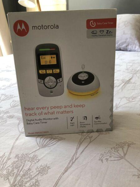Baby Monitor- Motorola 
