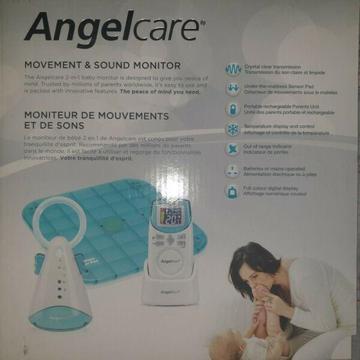 Angel care movement & sound monitor AC410 