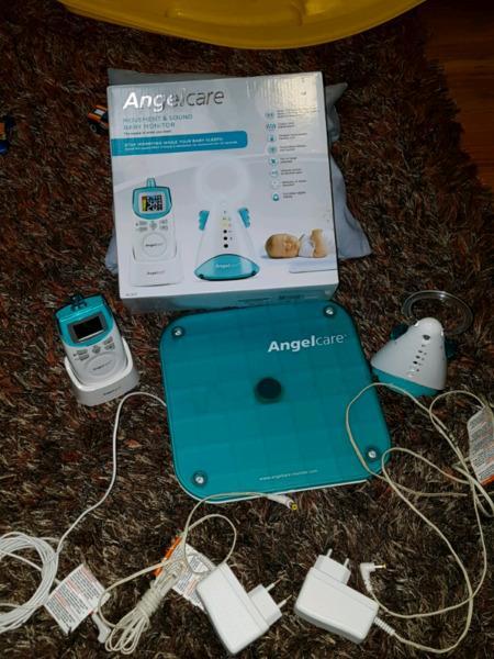Angelcare Movement and Sound Monitor 