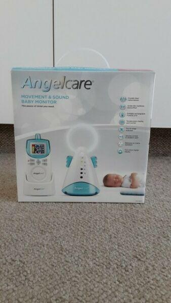 Angelcare movement and sound baby monitor 