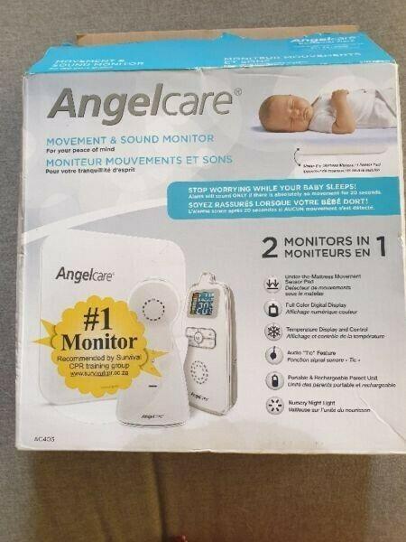 Angelcare sound and movement monitor 