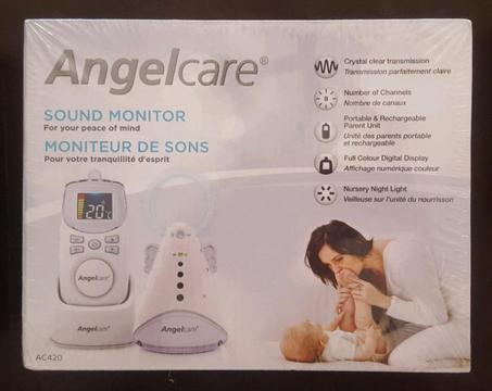 ANGELCARE BABY MONITOR: SOUND, TEMPERATURE 