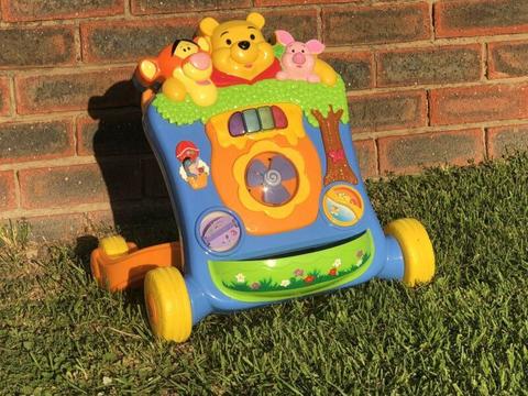 Push toy walker 