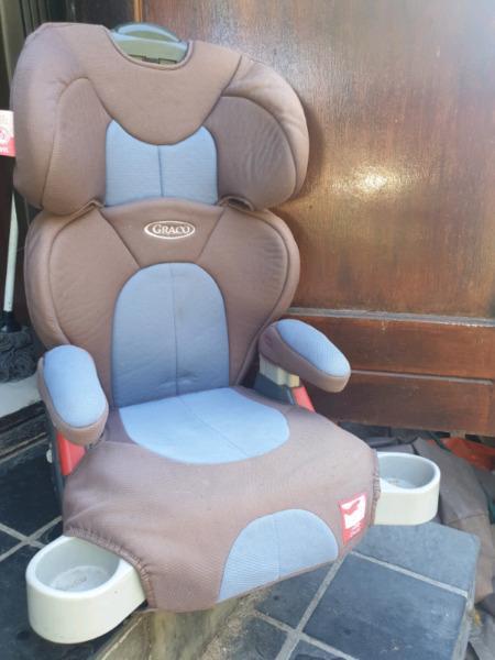 Graco booster seat  