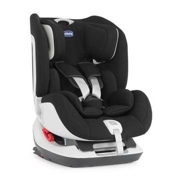 CHICCO SEAT UP 12 | ISOFIX CAR SEAT IN BLACK 