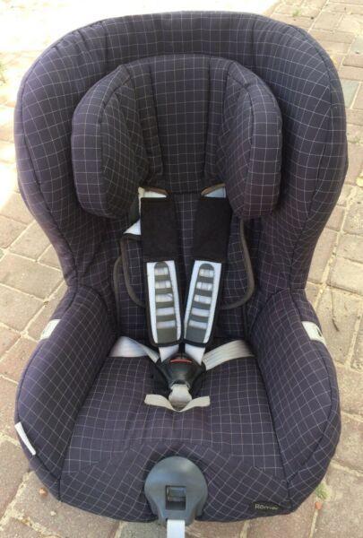 Britax Romer Car Seat 0-18kgs  