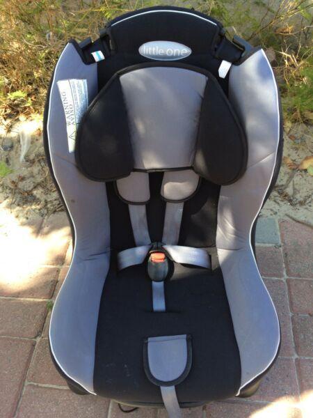 Little One Car Seat 0-18kgs 