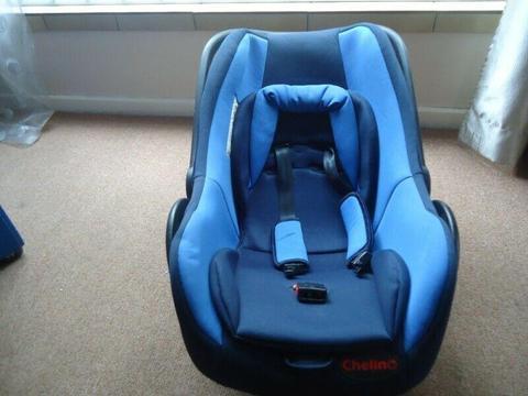 Comfy Chelino Car Seat for newborn 