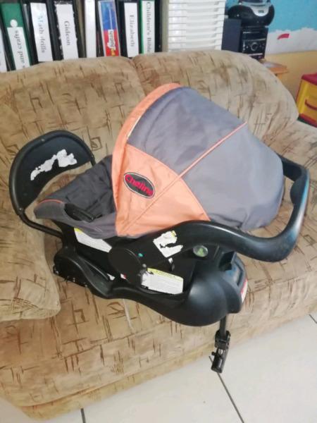 Chelino carseat PLUS isofix base 