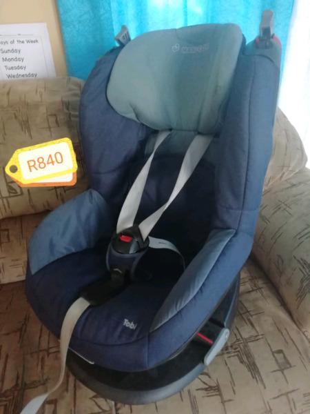 Maxi Cozi Tobi carseat 9-18kg 