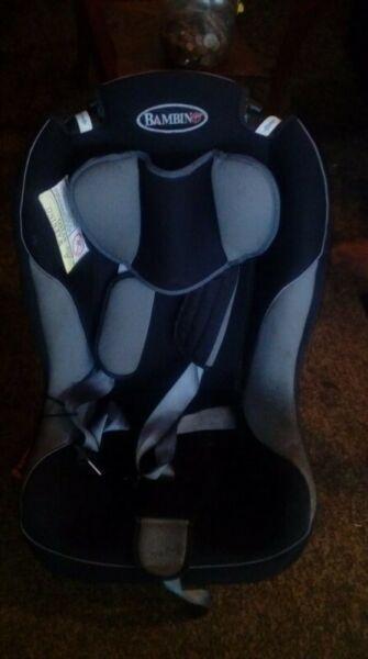 Bambino car chair 