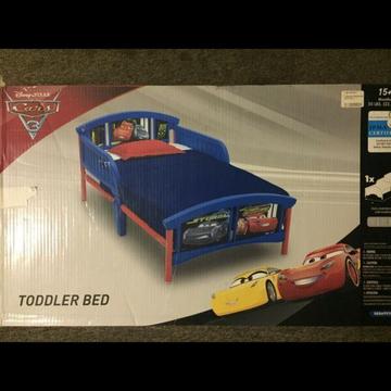 Toddler Car Bed 
