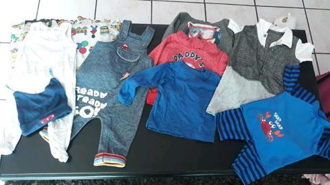 Baby boy clothes 