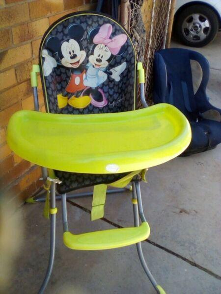 Baby high chair 