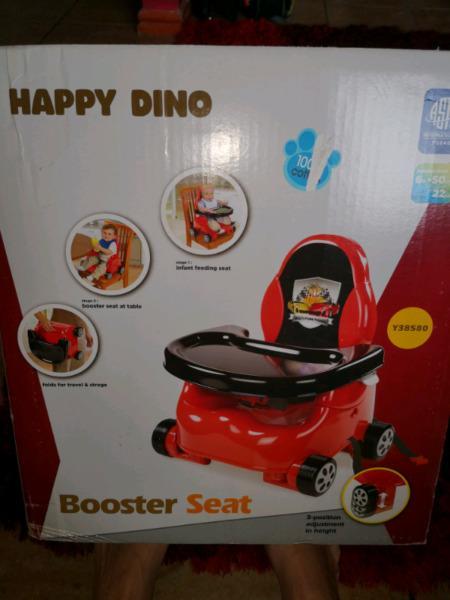feeding booster seat 