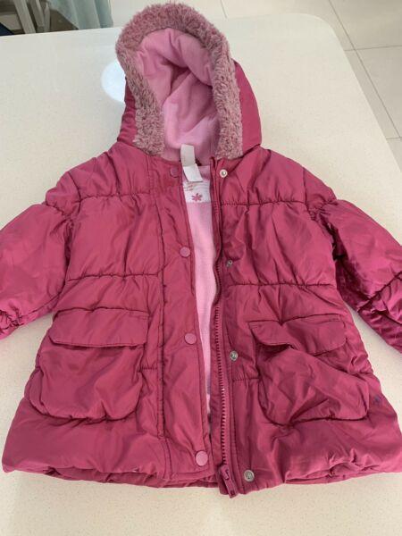 Winter jacket size 92 
