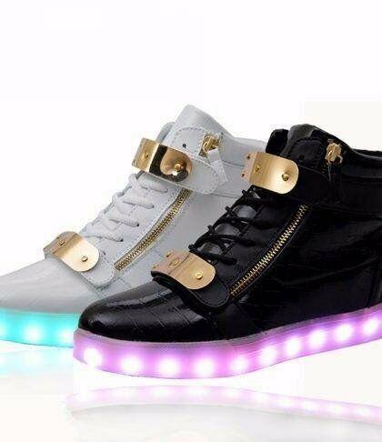 LED light-up USB rechargeable shoes sneakers ...starting at R400 