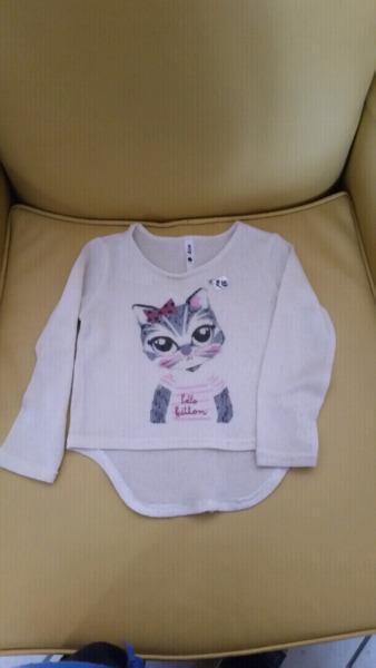 Kitty Jersey 4 Yrs  