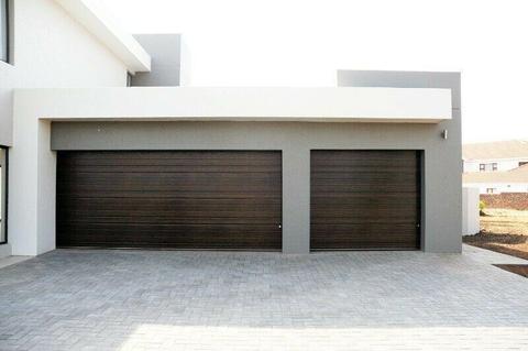 Insulated steel garage doors in Benoni 