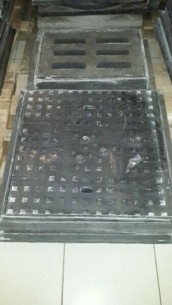 Manhole covers and frames 