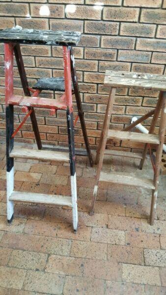 Wooden Step Ladders 