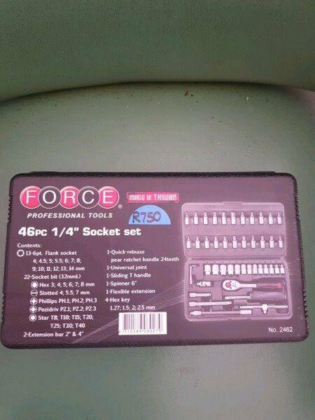 FORCE 1/4