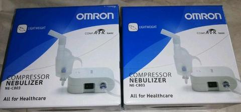 2 Brand new Nebulisers available 