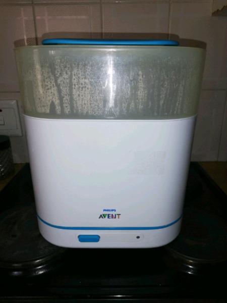 Avent electric steriliser available 