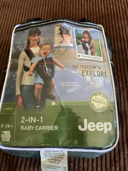 Jeep baby carier 
